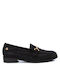 Xti Women's Moccasins in Black Color