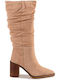 Alpe Suede Women's Boots Beige