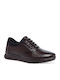 Leder Herren Mokassins in Braun Farbe