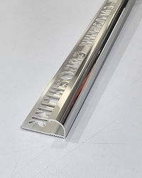 Euroshrink Profil Aluminium für Fliesen 250x1cm