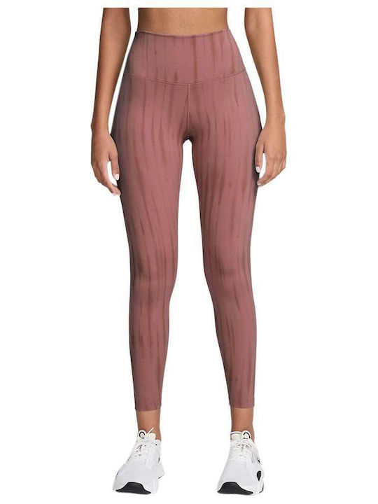 nike one burgundy leggings