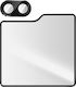 Tempered Glass Screen Samsung Z Flip 5 Camera Protector Curved 3d Black