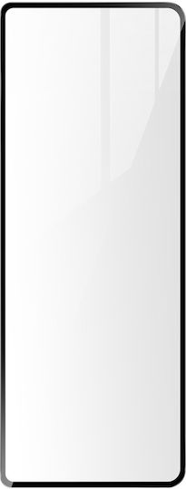 Panzerglas Displayschutz Samsung Galaxy Z Fold 3 9H Schwarzer Rand