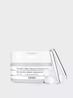 Cosrx The AHA 2 BHA 2 Blemish Treatment Serum Facial for Acne & Dark Spots 50gr