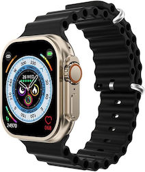 Z98 Smartwatch cu SIM (Black - Set of 4 straps)