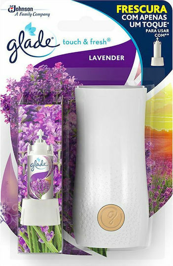 Glade Dispozitiv de Pulverizare Touch & Fresh cu Aromă Lavanda