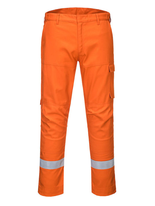 Portwest Pantaloni De Lucru Portocalii