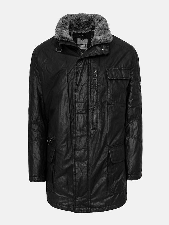 Bugatti Men's Winter Jacket Black