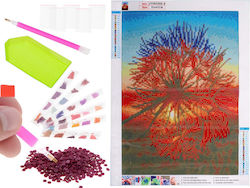 ikonka Segeltuch Diamond Painting Kit