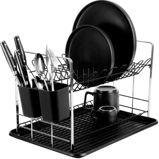 Berlinger Haus Отцедник За Мивка От Inox Черен 48x32x29см