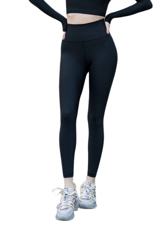 Lismina Women's Training Legging Push Up Black