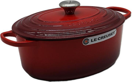 Le Creuset Signature Γάστρα από Αλουμίνιο 13.9lt