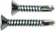 Helix Drilling Screw Square Galvanized with Diameter M4.2 and Length 19mm 1000pcs