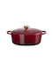 Le Creuset Signature Ρηχή Κατσαρόλα από Αλουμίνιο 4.7lt / 29cm