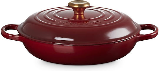 Le Creuset Signature Ρηχή Κατσαρόλα από Μαντέμι 30cm