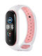 Beline Λουράκι Σιλικόνης Λευκό (Smart Band 7)