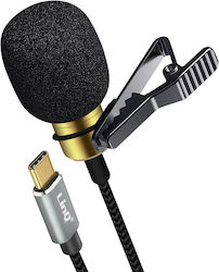 LinQ TPC3539M Kabelmikrofon Peto, Clip On LinQ TPC3539M Kabelmikrofon Peto, Clip On