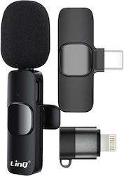 LinQ W738 Kabelloses Mikrofon für Peito Clip-On LinQ W738 Kabelloses Mikrofon für Peito Clip-On