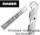 Diager Diamond Drill Carbide for Masonry