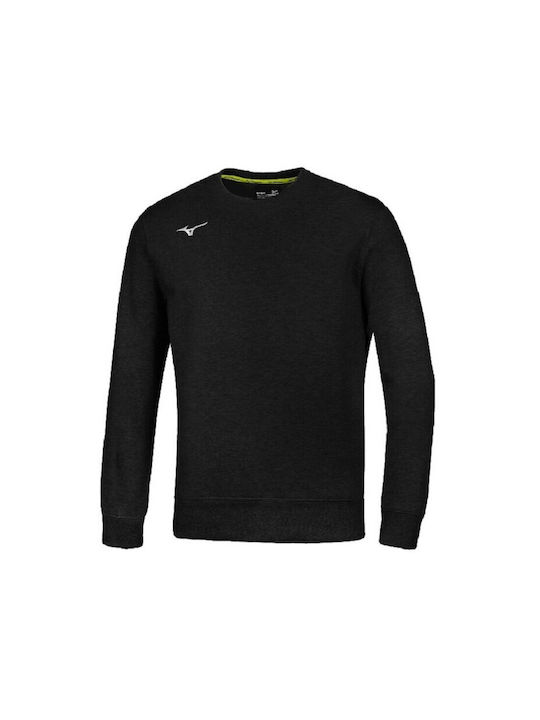 Mizuno Herren Sweatshirt Schwarz