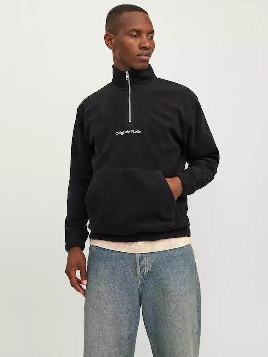 Jack & Jones Hanorac pentru bărbați Black