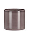 Scheurich Übertopf Keramik Braun 14x14x12εκ.