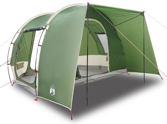 vidaXL Σκηνή Camping Αυτοκινήτου Πράσινη για 2 Άτομα 371x330x211εκ.