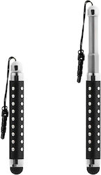 Avizar Retractable Pen with Rhinestones Απλή Γρ...