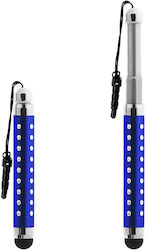 Avizar Retractable Pen with Rhinestones Απλή Γρ...