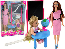 Κούκλα Teacher Doll With Student School Accessories για 3+ Ετών