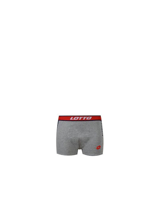 Lotto Herren Boxershorts Gray 1Packung