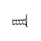 Cylinder Head Gasket Ford Transit Platform Chassis Fm_ _ Fn_ _ 2.0 Di F_e_ F_f_ 2000-2006 Corteco 4
