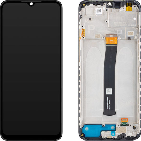 Xiaomi Οθόνη με Μηχανισμό Αφής για Xiaomi Poco C40 (Μαύρο)
