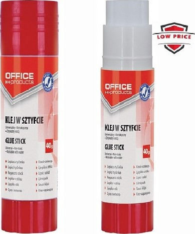 Office Products Лепило Стик Голям Размер Обща Употреба 12бр 40гр