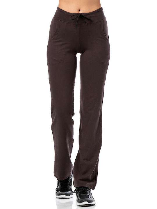 Bodymove Παντελόνι Φόρμας Brown
