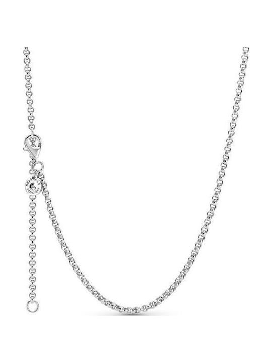 Pandora Necklace in Silver Pandora Necklace in Silver