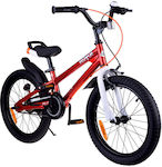 Freestyle 18" Kids Bicycle BMX Gray