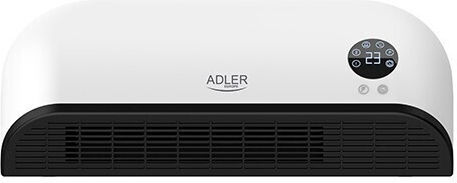 Adler Ceramic Fan Heater Room Floor Alb 2000W