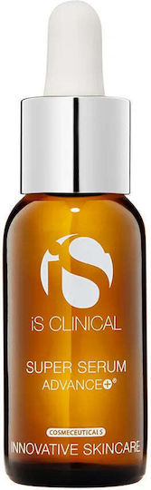 IS Clinical Super Advance+ Anti-aging Serum Face with Vitamin C for Detoxification & Radiance 15ml