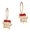 Papoulidis Jewellery Kids Earrings Studs Stars from Gold 9K