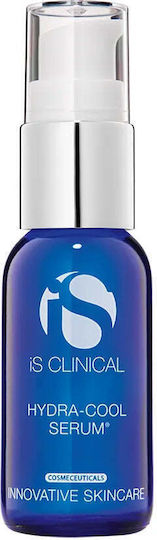 IS Clinical Hydra-Cool Καταπραϋντικό & Ενυδατικό Serum Προσώπου με Υαλουρονικό Οξύ για Αποτοξίνωση & Αναζωογόνηση 15ml