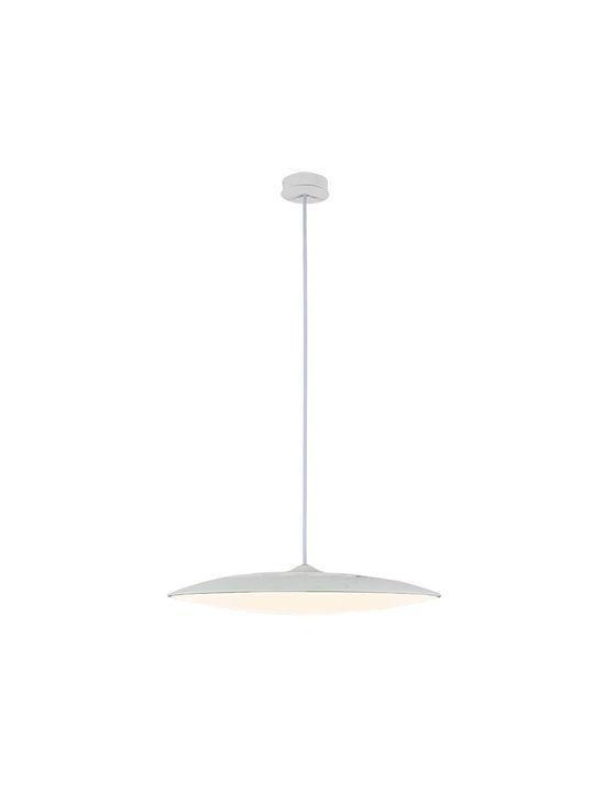 Mantra Pendant Light Single-Light with Natural White Light White