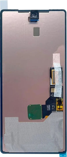 Official Screen Google Pixel 7a LCD Touchscreen Black