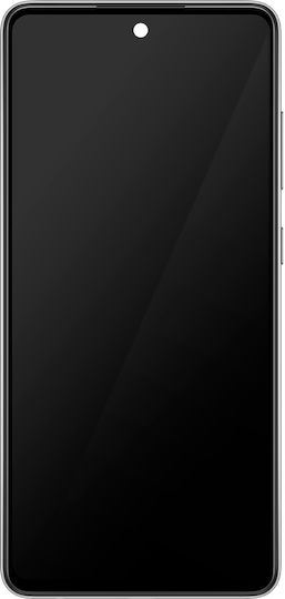 Clappio Bildschirm + Rahmen Galaxy A52 In-Cell Qualität Schwarz