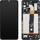 Complete Block Samsung Galaxy A32 5g Lcd Tactile Screen Compatible Black