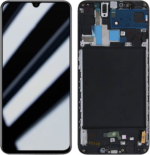 Complete Unit Samsung A70 Lcd + Touchscreen Compatible Chassis