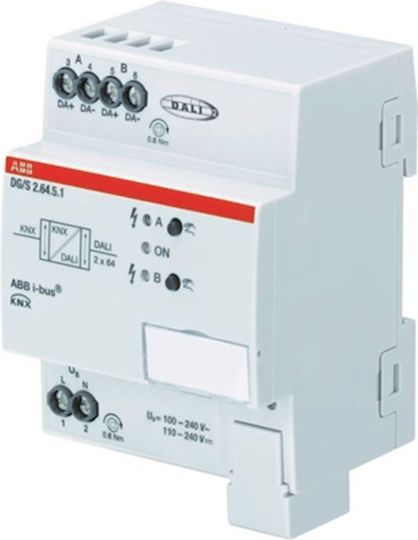 Abb Χρονικό Ράγας KNX DG/S2.64.5.1