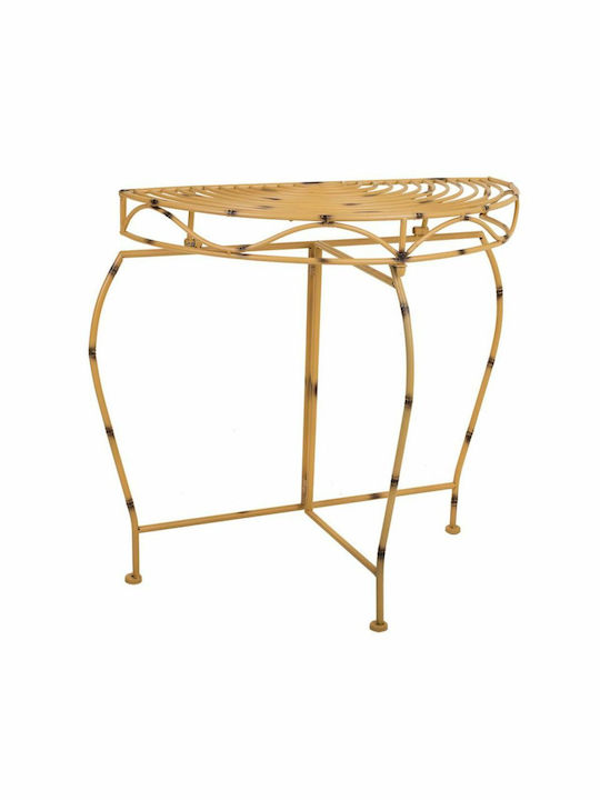 Console Table Yellow L75xW37xH75cm