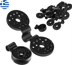 Dalimond Set von 10Stück 10cm
