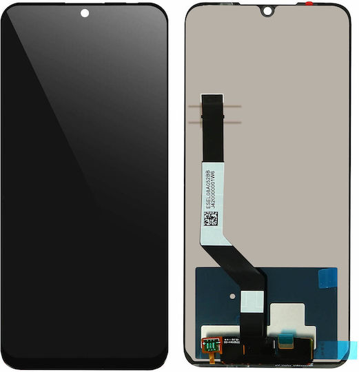 Lcd Display Xiaomi Redmi Note 7 Full Black Compatible Touchscreen Pack
